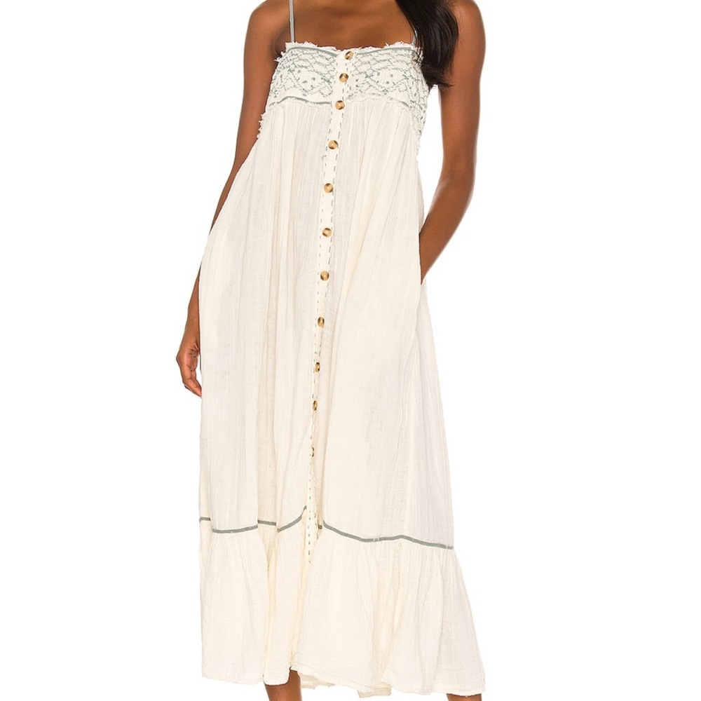 Linda Jo Midi Dress